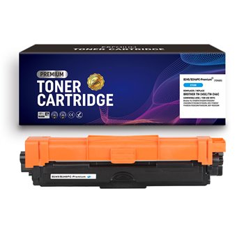 Premium Compatible - Toner compatible Brother TN241/ TN245 - Cyan - 2 200 pages