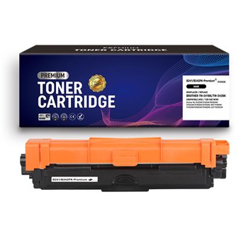 Premium Compatible - Toner compatible Brother TN241/ TN242 - Noire - 2 500 pages