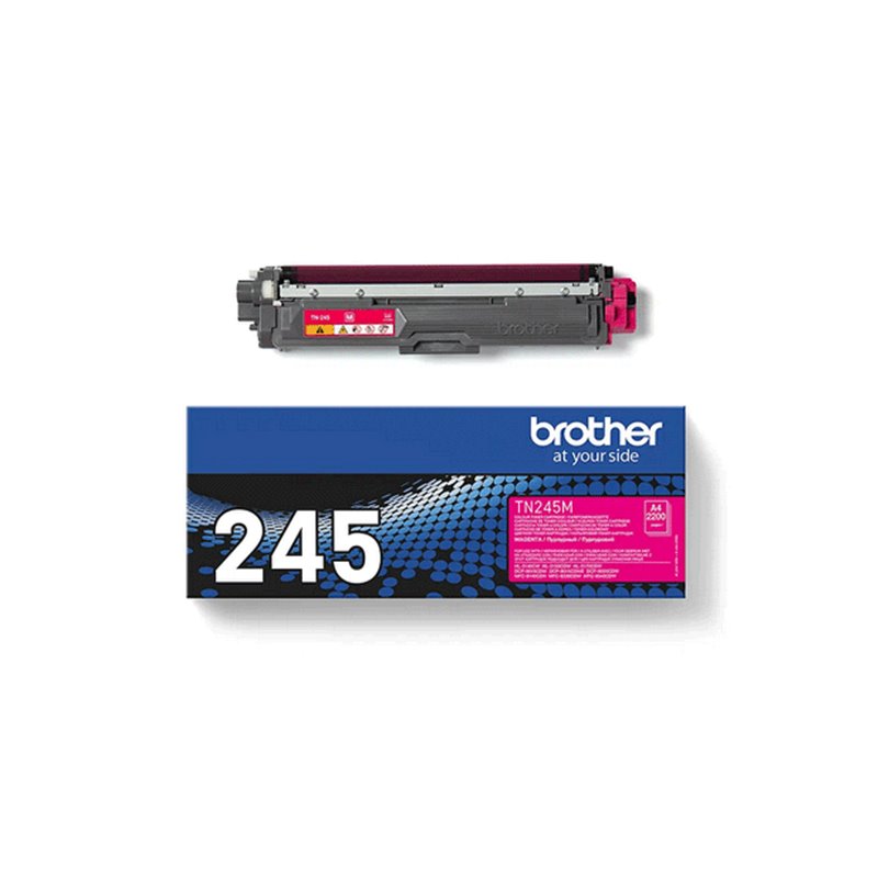 Original - Toner Brother TN245M - Magenta - 2 200 pages