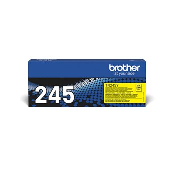 Original - Toner Brother TN245Y - Jaune- 2 200 pages