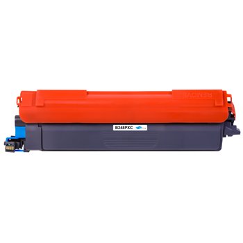 Toner compatible Brother TN248XLC - Cyan -2 300 pages
