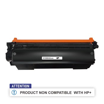 Toner compatible avec HP W135XA (135X) - 1 100 pages (non compatibles avec les Imprimantes HP+)