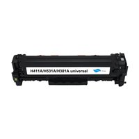 Toner compatible avec HP CE411A (305A) Cyan- 2 800 pages