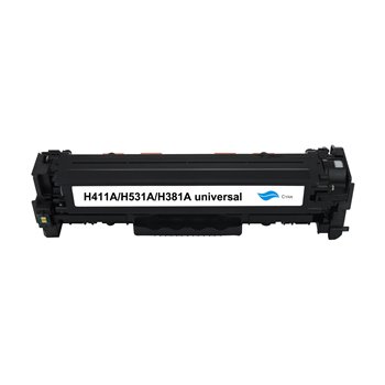 Toner compatible avec HP CE411A (305A) Cyan- 2 800 pages