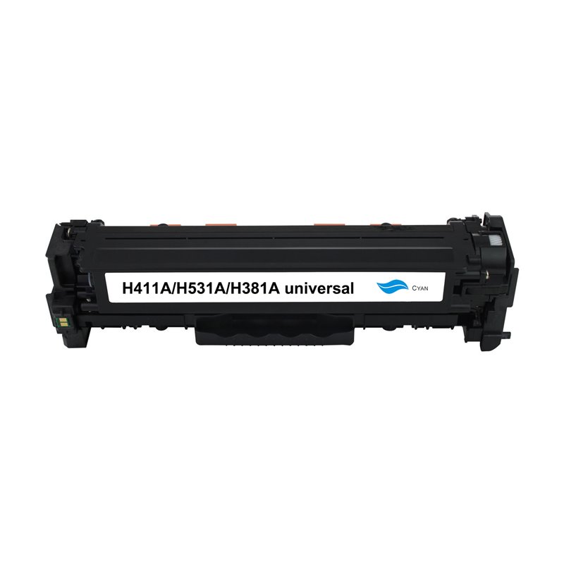 Toner compatible avec HP CE411A (305A) Cyan- 2 800 pages