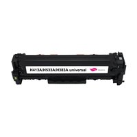 Toner compatible avec HP CE413A (305A) Magenta - 2 800 pages