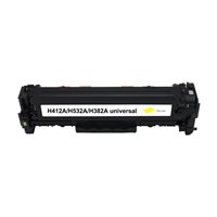 Toner compatible avec HP CE412A (305A) Jaune - 2 800 pages