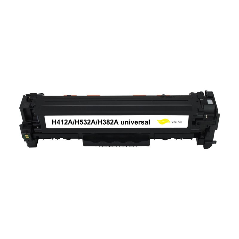 Toner compatible avec HP CE412A (305A) Jaune - 2 800 pages