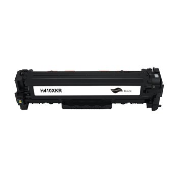 Toner compatible avec HP CF380X/CF380A (312X/312A) - Noir 4 400 pages