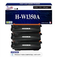 3x Toners compatibles avec HP W1350A (135A) - 1 100 pages (non compatibles avec les Imprimantes HP+)