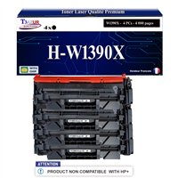 Toner compatible avec HP W1390X (139X) - 4 000 pages (non compatibles avec les Imprimantes HP+)