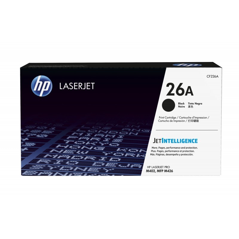 Original - Toner HP CF226A (26A) Original - Toner HP CF226A (26A)