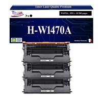 3x Toners compatibles avec W1470A (147A) - 10 500 pages