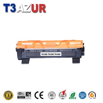 Toner compatible Brother TN1050 - 1 000 pages