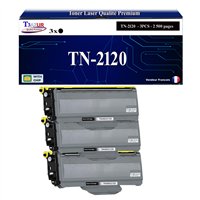 Toner compatible Brother TN2120/ TN2110 - 2 600 pages