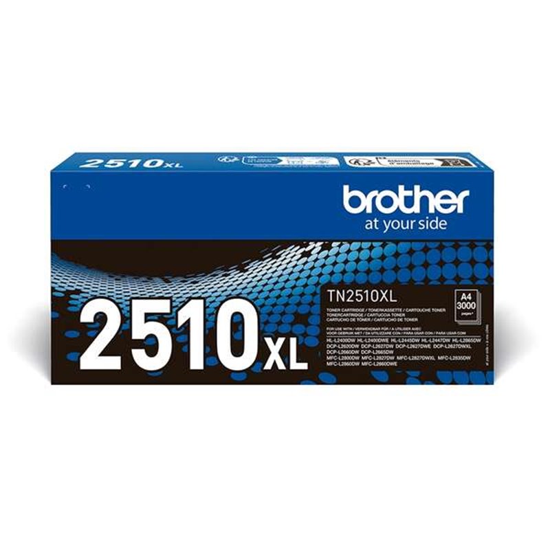 Originl - Toner compatible Brother TN2510 XL Noir- 3 000 pages