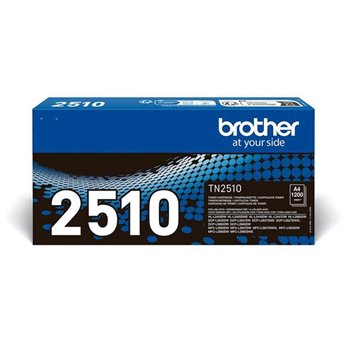 Original - Toner compatible Brother TN2510 Noir- 1 200 pages