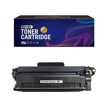 Premium Compatible - Toner compatible Brother TN2510 Noir- 1 200 pages