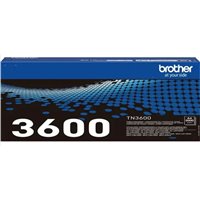 Original - Toner compatible Brother TN3600 Noir- 3 000 pages