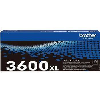 Original - Toner compatible Brother TN3600 XL Noir- 6 000 pages
