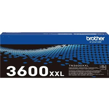 Original - Toner compatible Brother TN3600 XXL Noir- 11 000 pages
