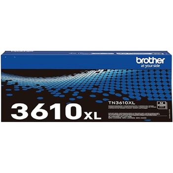 Original - Toner compatible Brother TN3610 XL Noir- 25 000 pages