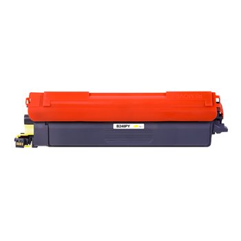 Toner compatible Brother TN248M - Jaune -1 000 pages