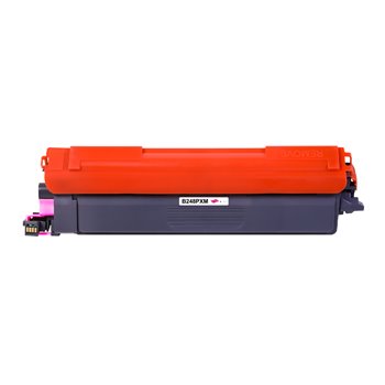 Toner compatible Brother TN248XLM - Magenta -2 300 pages
