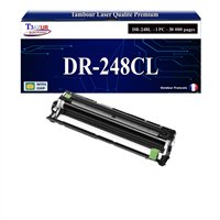 Toner compatible Brother TN248XLY - Jaune -2 300 pages