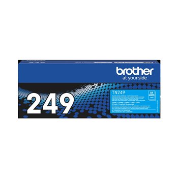 Original - Toner Brother TN249C - Cyan - 4 000 pages