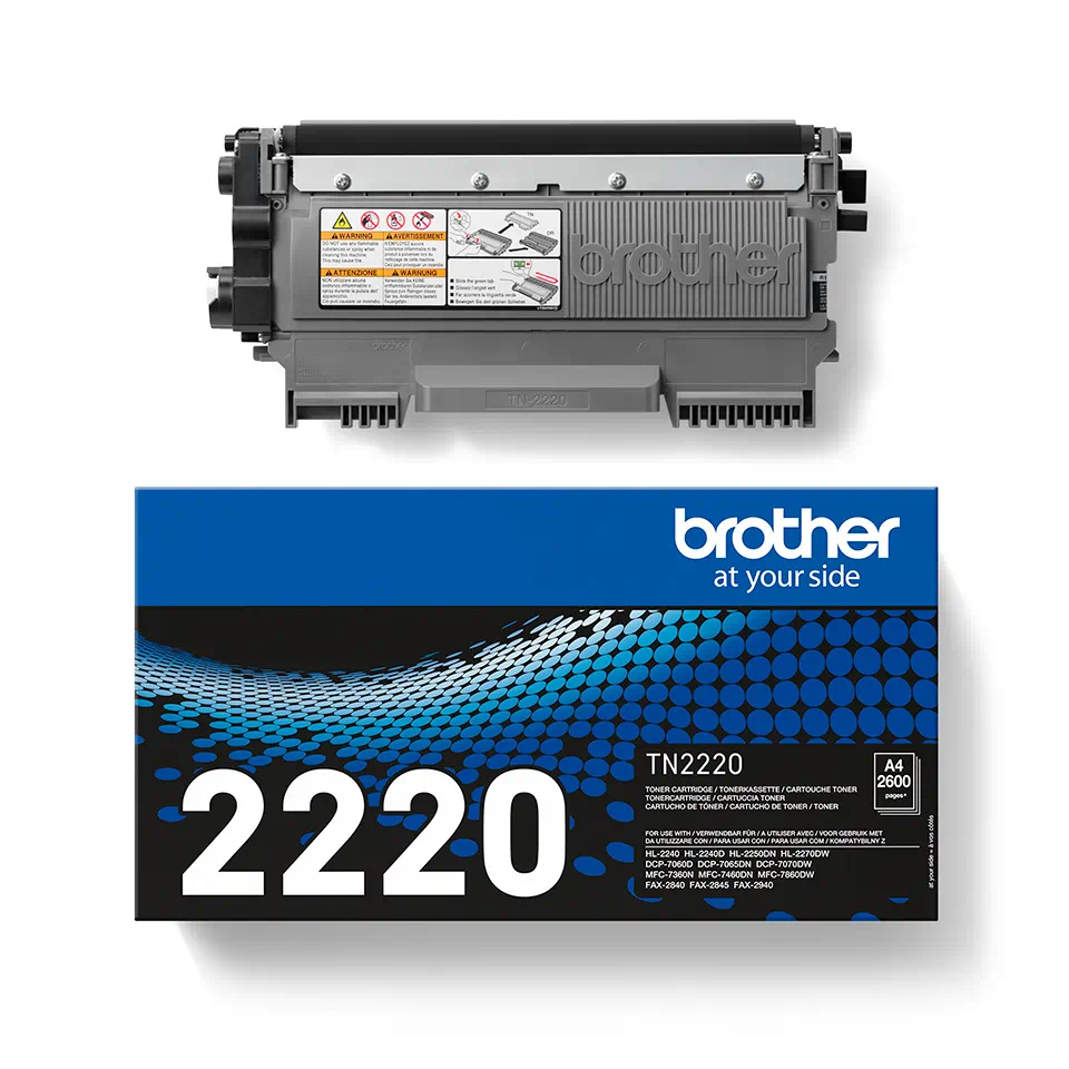 Toner compatible Brother TN2220/ TN2010- 2 600 pages
