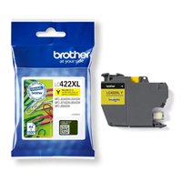 Original - Cartouche Brother LC422XL (LC422XLY) Jaune