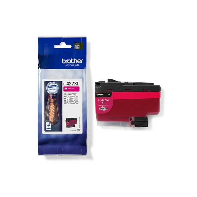 Original - Cartouche Brother LC427 (LC427M) Magenta