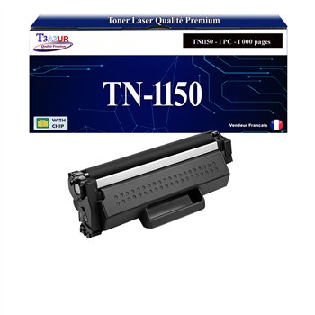 Toner compatible avec Brother TN1150 - 1 000 pages