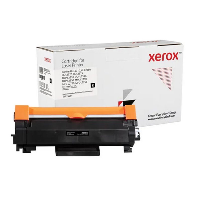 Xerox Everyday - Brother TN2420/TN2410 Cartouche de toner générique noir - 3 000 pages Xerox Everyday - Brother TN2420/TN2410 Cartouche de toner générique noir - 3 000 pages
