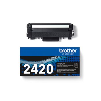 Brother TN2410 Cartouche de toner noir d'origine