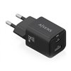 Chargeur Aisens Gan USB-C 35W - Haute efficacité énergétique - Couleur Noir