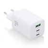 Chargeur Aisens Gan USB-C 65W - Haute efficacité énergétique - Couleur Blanc