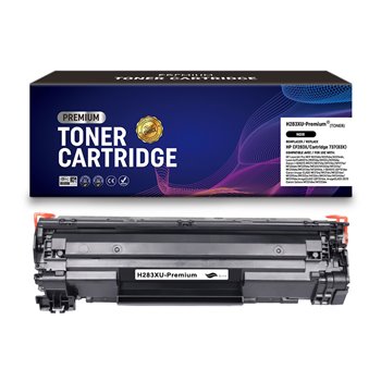 Premium Compatible - Toner compatible avec Canon 737 (9435B002)- 2 400 pages