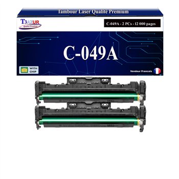 Toner compatible Canon 047 (2164C002)- 1 600 pages