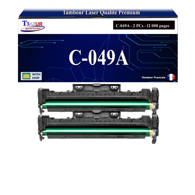 Toner compatible Canon 047 (2164C002)- 1 600 pages