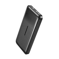 XO Power Boost 10000 - Capacité 10000Mah - Écran LCD - Sortie USB x 2, 5V/2A - Entrée Micro USB et Type C - Transport Facile
