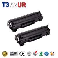 Toner compatible HP CF283A (83A) - 1 500 pages
