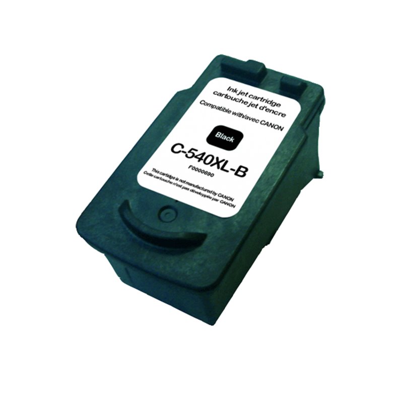 Cartouche Compatible pour Canon PG-540 XL Noire (avec puce)