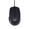 Souris filaire Ewent - Souris de bureau - 1000 ppp - Longueur du câble 1,35 m - Noir