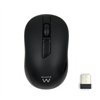 Souris sans fil Ewent 2,4 Hz - Récepteur USB-A - 1000 dpi - 1 pile AA (incluse) - Couleur noire