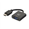 Convertisseur HDMI vers VGA Ewent EW9864 avec audio – Résolution maximale 1920 x 1200 – Noir