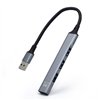 Hub Ewent USB 3.2 - 1 port USB-A - 1 port USB 3.2 - 3 ports USB 2.0