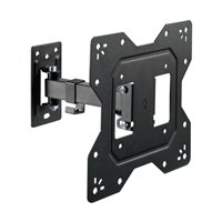 Support mural orientable pour téléviseur Ewent EW1521 - jusqu'à 43" - 30 kg - Noir