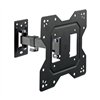 Support mural orientable pour téléviseur Ewent EW1521 - jusqu'à 43" - 30 kg - Noir